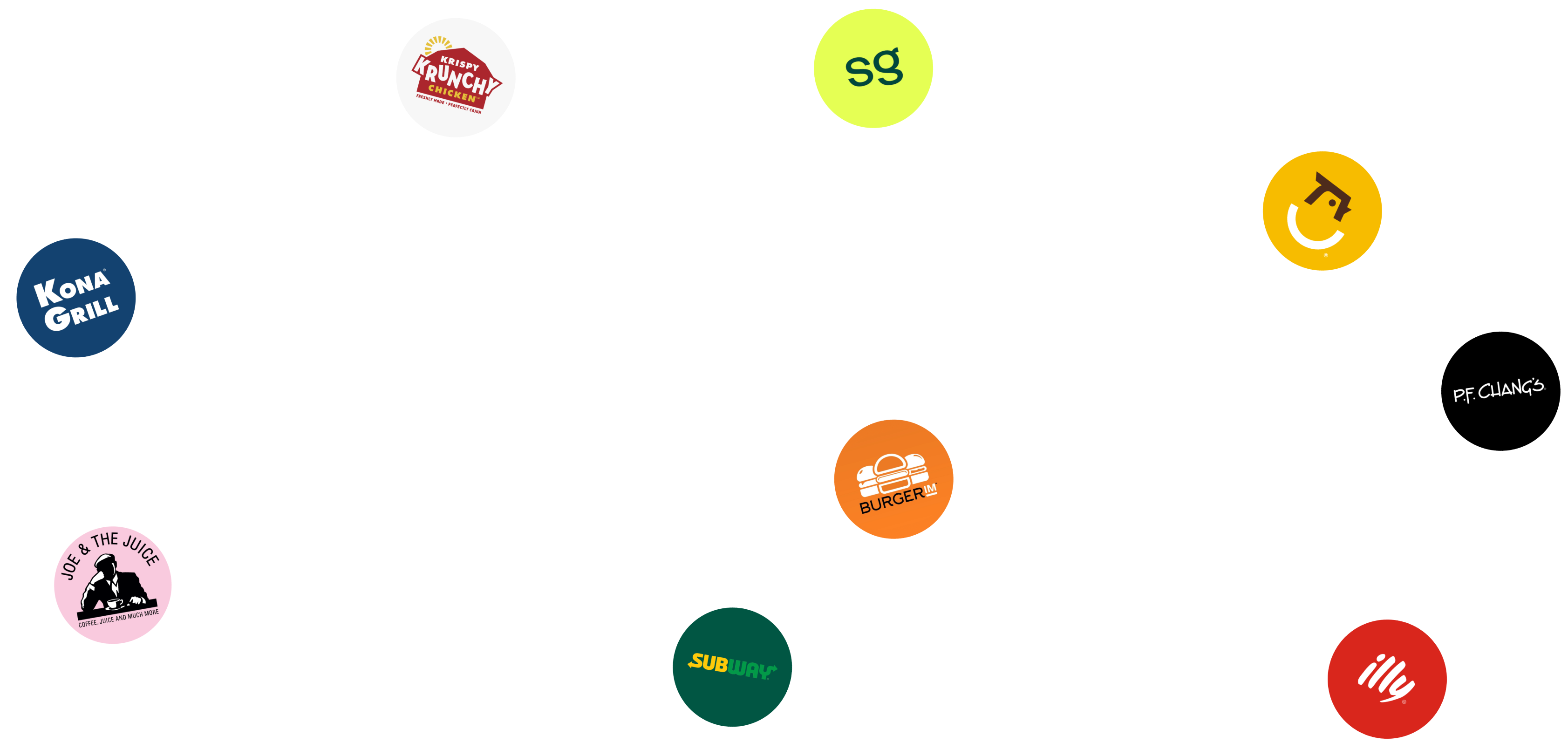 Allset partners logos — Eat Local. Get Rewards.